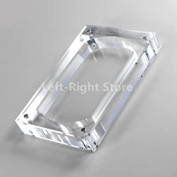 Protector de caja acrílica para consola Sony PSP GO, cajas de recogida transparentes, estuche de exposición transparente para PSPGO, 8 Uds.