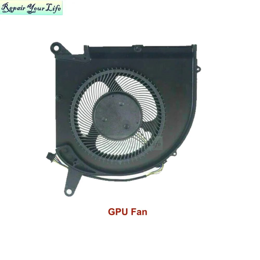 Ventilador de refrigeración para portátil GIGABYTE AORUS 15G 15g 15P XC/KB RX5L RX5LVC CPU GPU Notebook PC Cooler Fans radiador RTX3070 FNGT DC12V - imagen 4