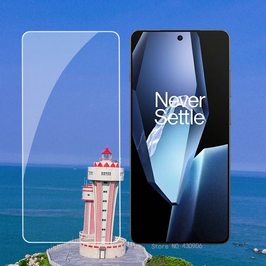 3 piezas para Oneplus Ace 5 cubierta protectora de pantalla para Oneplus ACE 5 borde de película de vidrio templado transparente de alta calidad 9H