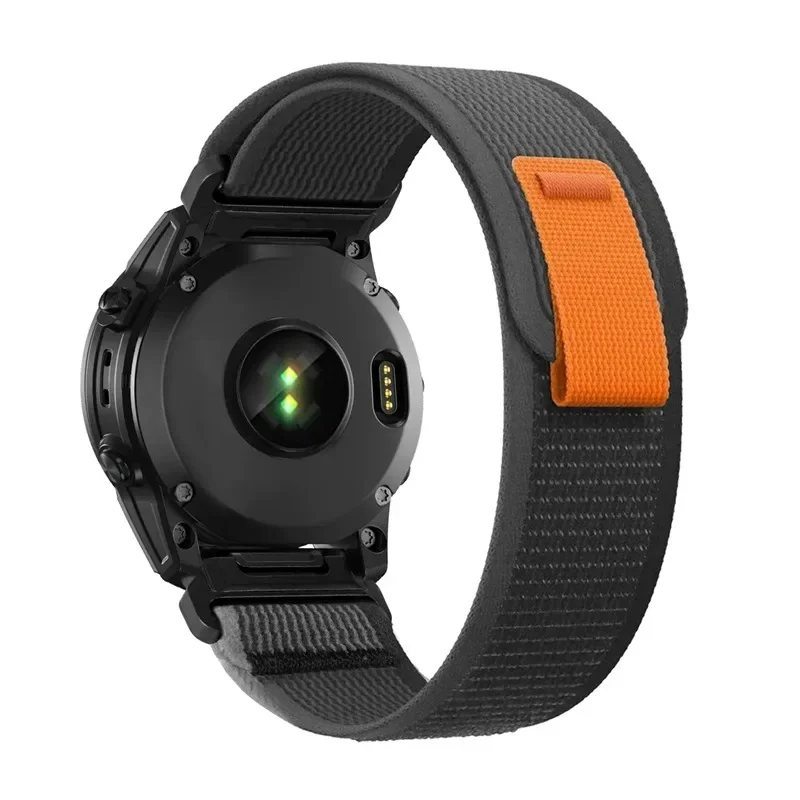 Correa deportiva de nailon QuickFit de 22mm y 26mm para Garmin Fenix 7X 6X Pro 5 5XPlus/Epix Pro Gen2 51mm 47mm/forerunner 965 955 - imagen 2