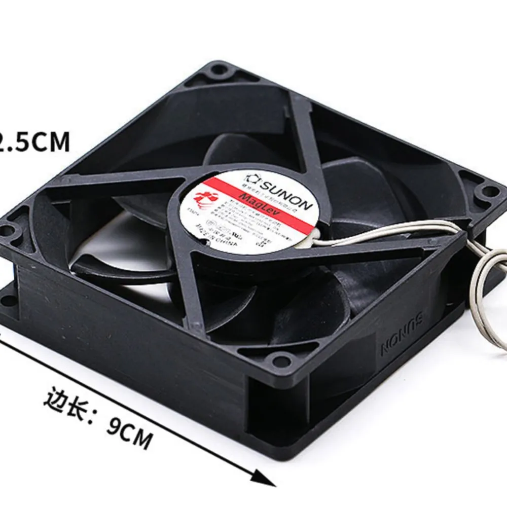 Para MA1092-HVL GN 92x92x25mm 115V AC Ventilador Axial - 3.6W 3000RPM para Refrigeración de Gabinete - imagen 3