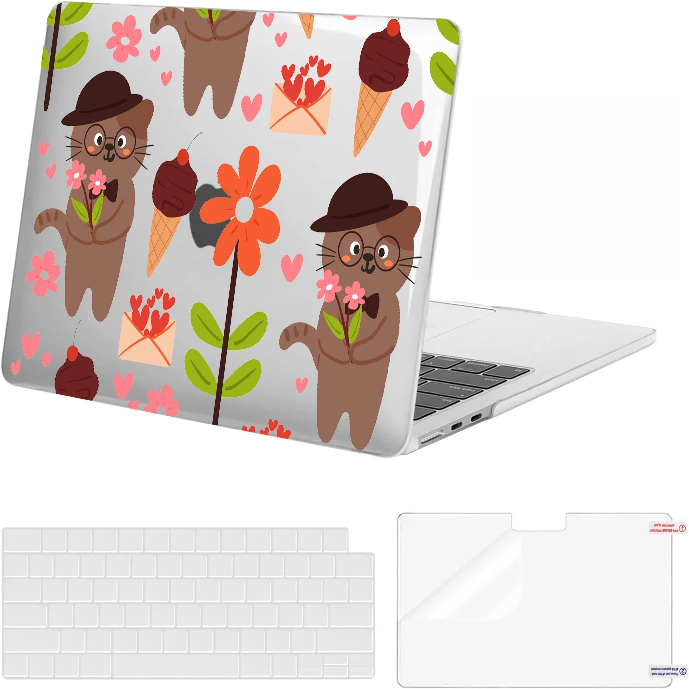 2025 nueva funda de portátil para macbook pro 14 m4 funda MacBook Air M4 A3240 A3241 funda para Macbook Air 13 A2337 M1 Pro 13 Pro 16 M4