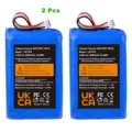 2 pcs batteries
