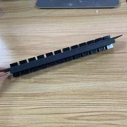 Panel Parche CAT6 UTP 12 Puertos Rack 19" 10G