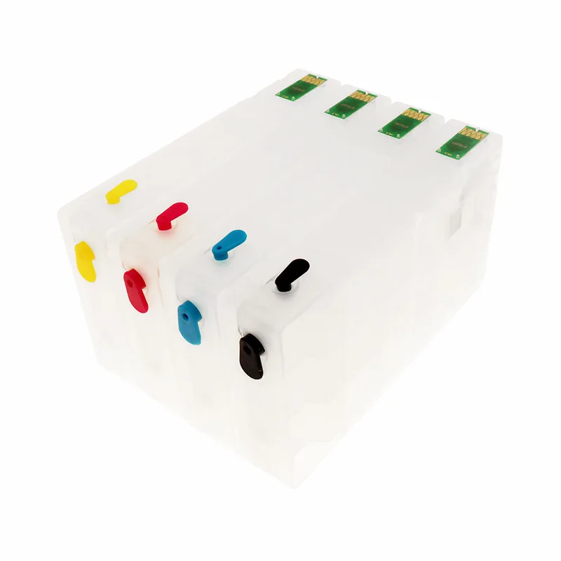 Vilaxh-cartucho de tinta recargable T7891-T7894, para Epson Workforce Pro, WF-5110DW, WF-5190DW, WF-5620DWF, con Chip - imagen 4