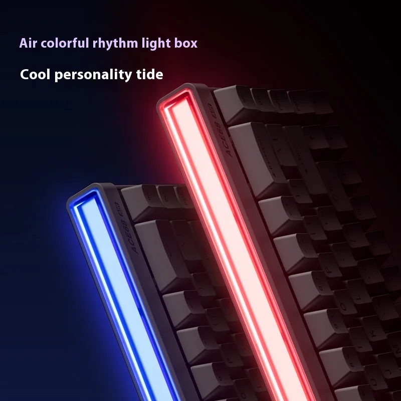 MCHOSE Ace68 teclado magnético de aire 8K tasa de orolling Ace68air Kailh interruptor de Dios magnético baja latencia RT0.01mm teclado de jugador personalizado - imagen 3