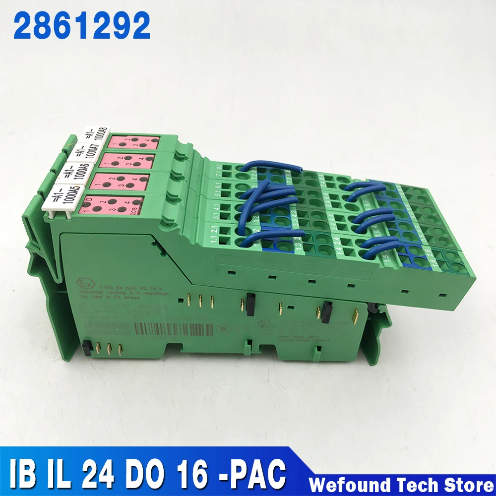 Para fuente de alimentación de PC Phoenix perfectamente probada antes del envío 2861292 IB IL 24 DO 16 -PAC - imagen 3
