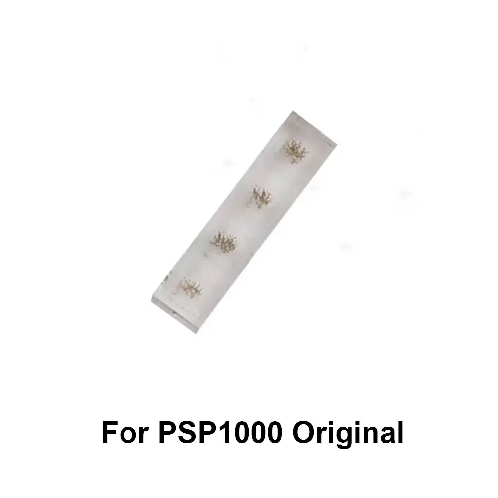 JCD 1 Uds para PSP 1000 2000 Joystick analógico 3D Original contacto de plástico almohadilla de goma conductora pieza de reparación reemplazo de juegos - imagen 5