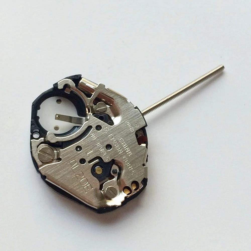 Reemplazo de reloj para S. Epson AL20E, reparación de movimiento de reloj de cuarzo, piezas de accesorios de reloj, batería de 2 manos excluida - imagen 3