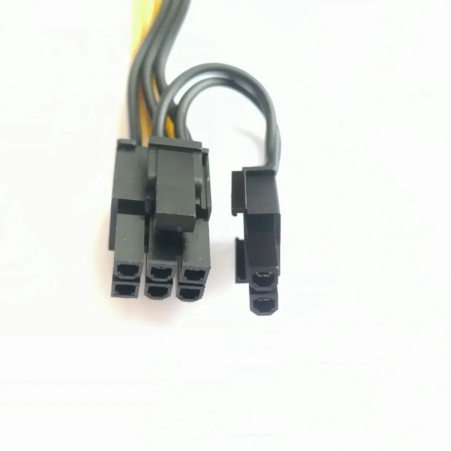 Cable Molex a PCIe 6/8 pines - Adaptador Alimentación GPU - imagen 4