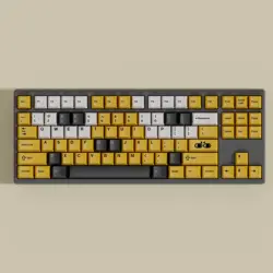 GMK Gregory Keycaps PBT perfil Cherry DYE-SUB para teclados mecánicos