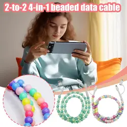Cable USB-C iPhone carga rápida PD multiusos – datos estables