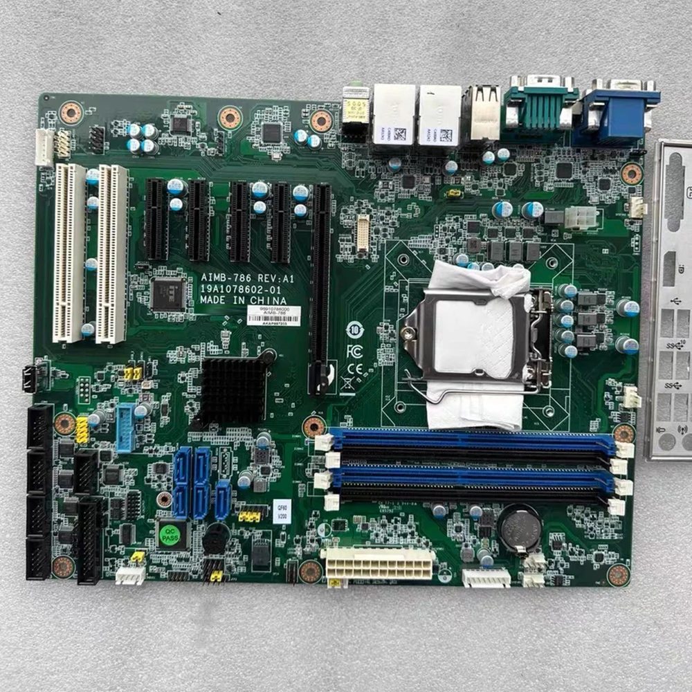 AIMB-786 para la placa base Advantech AIMB-786G2-00A1 compatible con CPU de 8. a y 9 a generación con puertos de red duales AIMB-786G2 - imagen 2