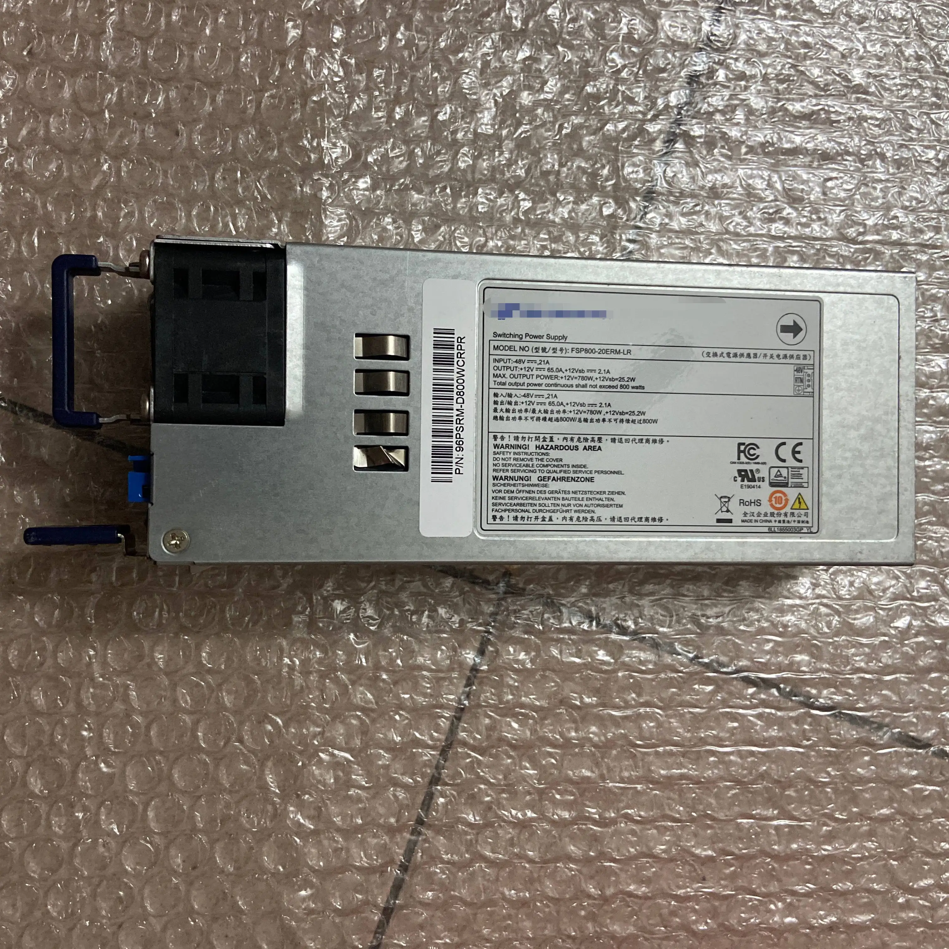 FSP800-20ERM-LR para servidor Inspur NF5460M4 NF8480 M4 fuente de alimentación CC 48V - imagen 4