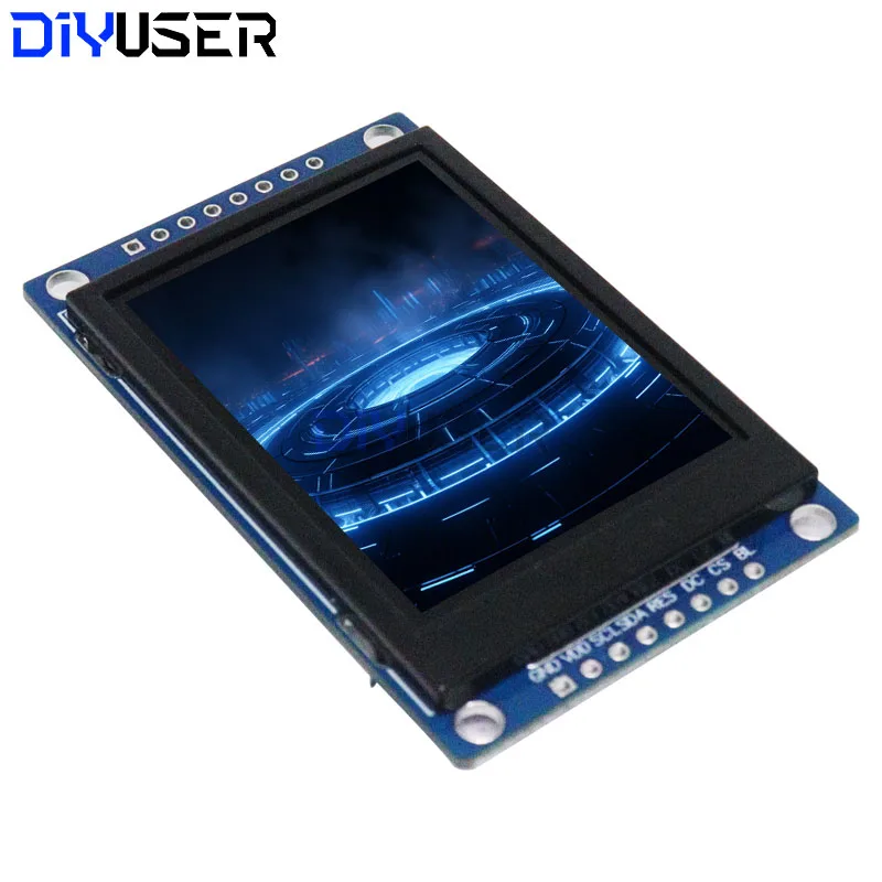 DIYUSER Módulo de pantalla LCD TFT a todo color de 2,0 pulgadas 240x320 con controlador ST7789, interfaz SPI/paralela para arduino - imagen 5