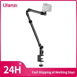Ulanzi ZJ02 Soporte Cámara Escritorio Brazo Ajustable Resistente