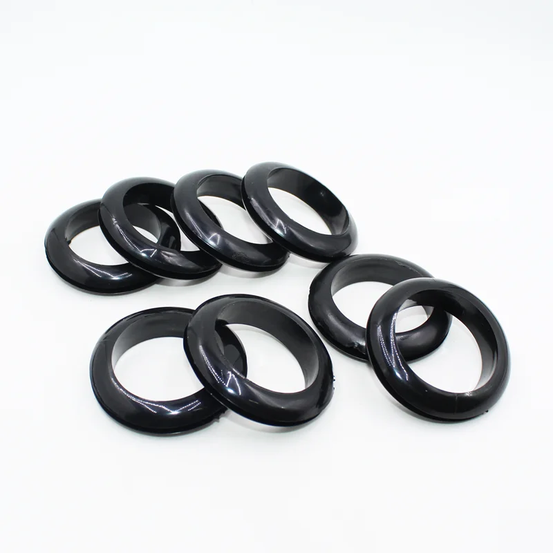 Arandela de goma de doble cara, anillo de sellado de aceite, no tóxico, junta de goma sin olor, protege el alambre - imagen 3