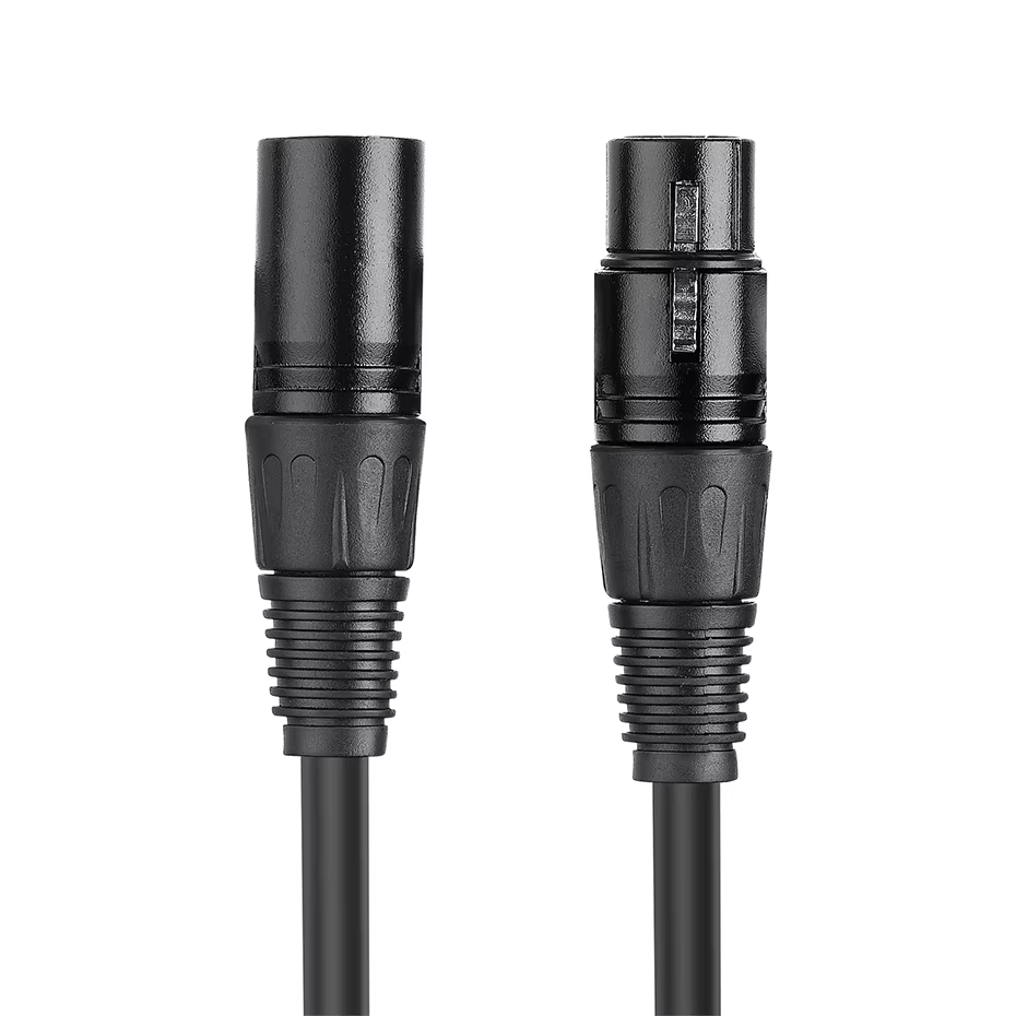 Alien Cable DMX XLR 3 Pines Macho-Hembra para Escenario DJ Pro - imagen 5