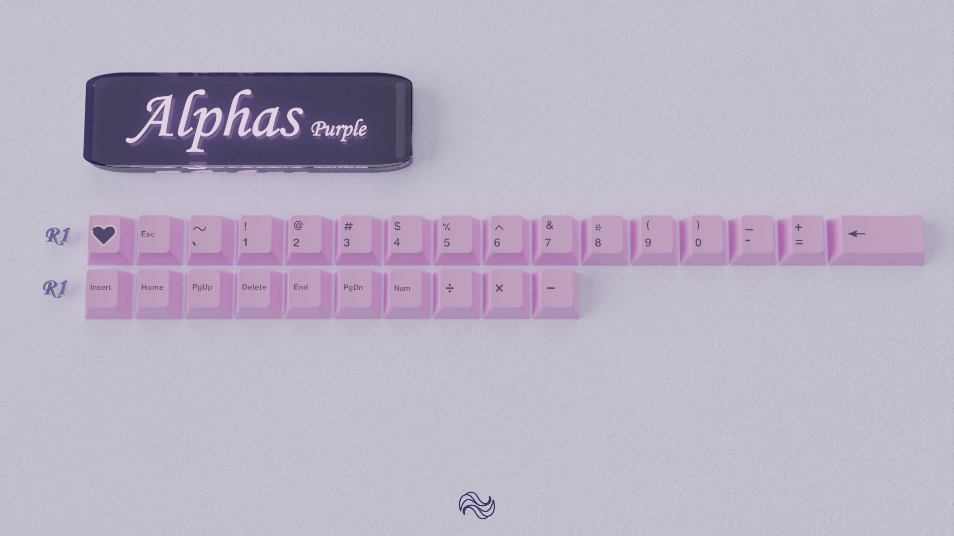 light purple alphas