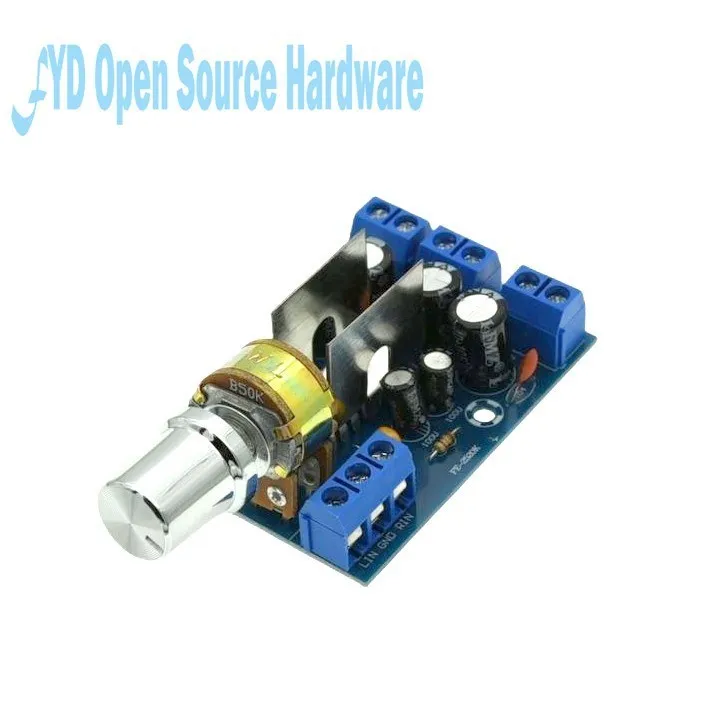 Mini placa amplificadora de Audio TEA2025B, estéreo Dual de 2,0 canales para altavoz de PC, 3W + 3W, 5V, 9V, 12V, coche, 1 unidad - imagen 4