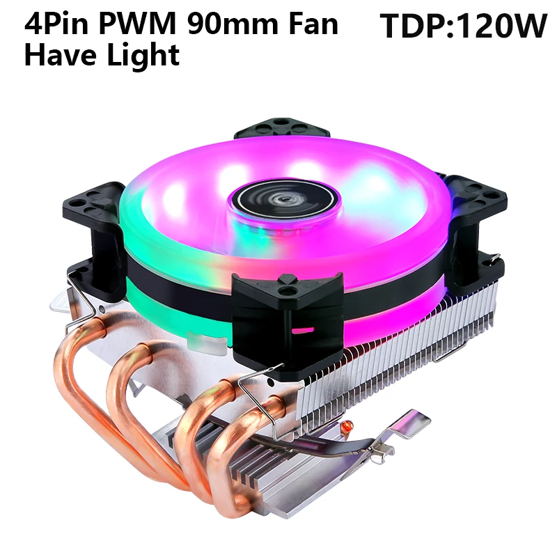 4 Heat pipes-4PinPWM