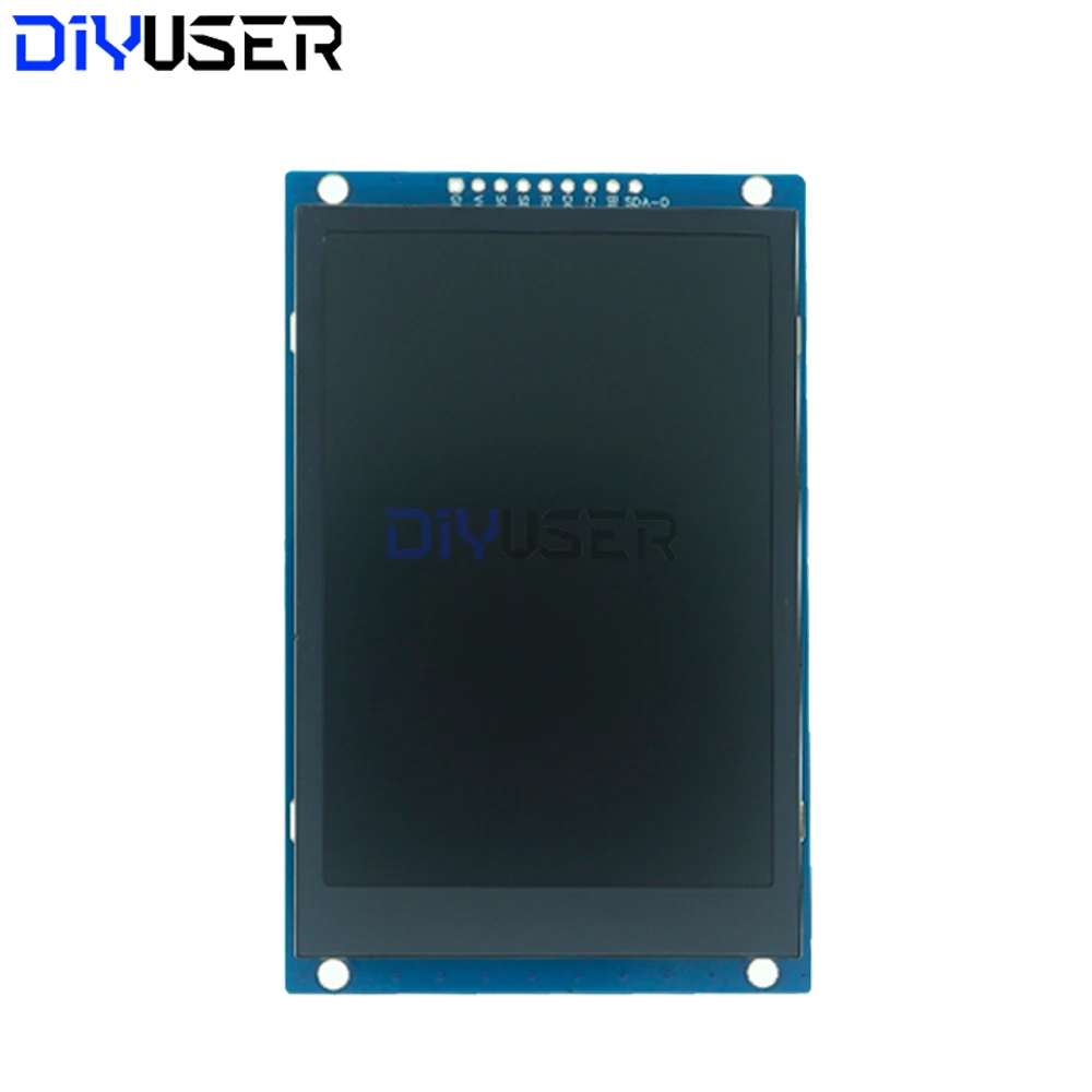 Pantalla LCD TFT de 3,5 pulgadas para Arduino Mega2560, controlador ST7796 de pantalla HD de 320x480, Compatible con 5V/3,3V - imagen 3