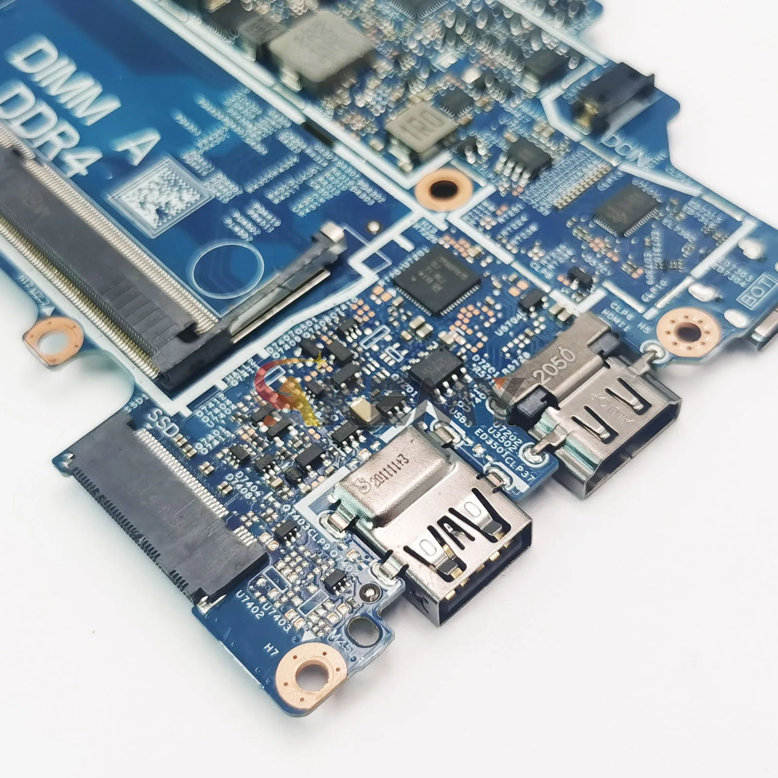 Para la placa base del ordenador portátil Dell Latitude 5310 19842-1 con i3 i5 i7 CPU CN-0D2CKD 0KT2NC 0T2K7X 0XPW9D 100% probado OK - imagen 4