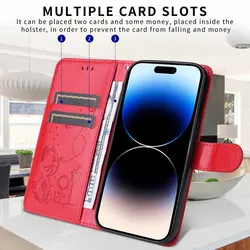 Funda cuero Motorola Moto G14 - Cartera abatible
