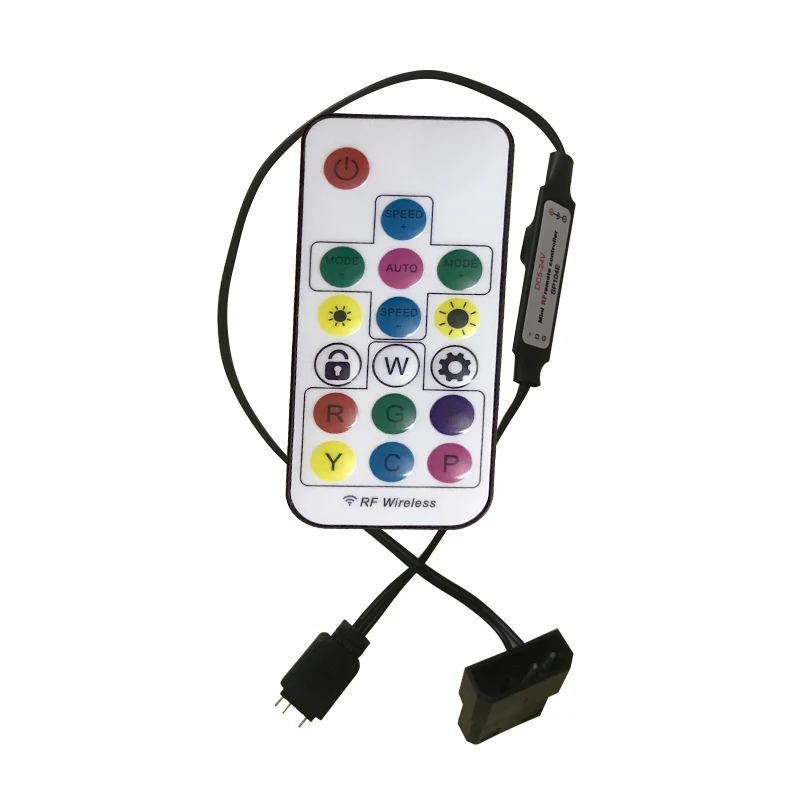 Controlador de luz LED de 5V, ARGB, 3 pines, RGB, 4 pines, SATA Molex, interfaz de alimentación USB para iluminación de carcasas, tiras de luz LED - imagen 4