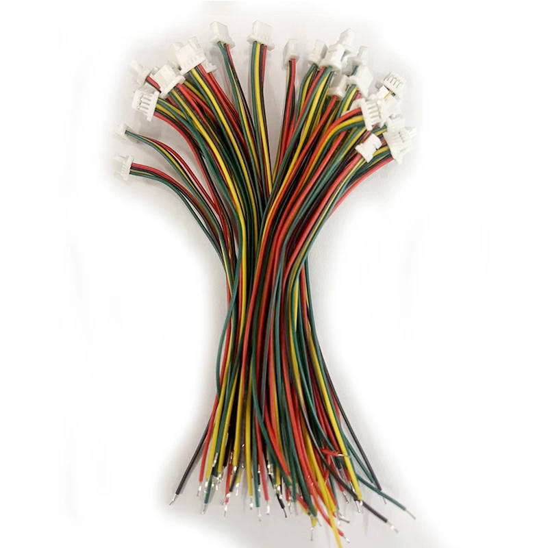 20sets Mini Micro SH 1,0mm 4 Pin JST conector con Cables 100mm - imagen 2