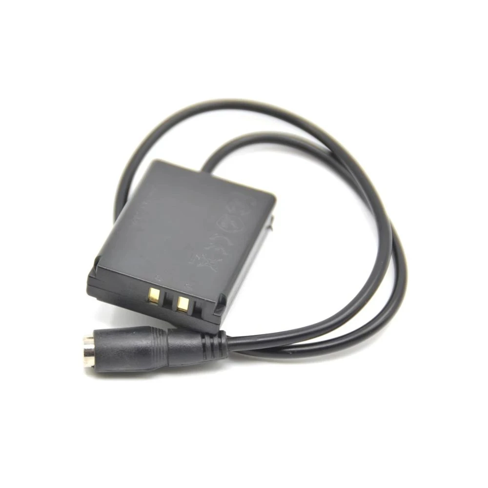 DR-110 DR110 acoplador CC NB-13L NB13L batería falsa para Canon PowerShot G5 G7 X Mark II G5X G7X MII G9X S620 S720 - imagen 4