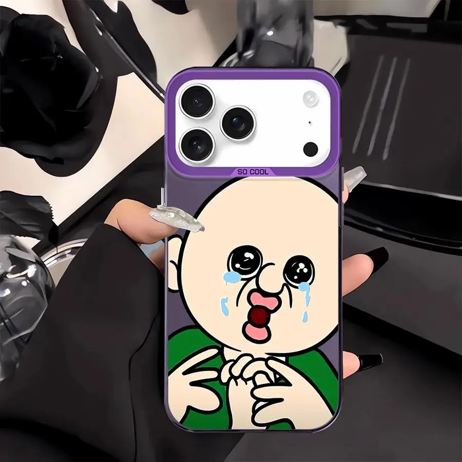 Funda para iPhone 17Air 15 Plus 16e 14 16 17 Pro Max 12 13 XR XS 11 funda trasera para teléfono lindo Bangbang Yuzhi - imagen 5