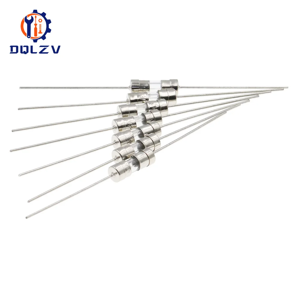 3,6*10 3*10 4*11 fusible de vidrio rápido/bajo 250V 0.5A 1A 2A 3A 3.15A 4A 5A 6.3A 10A 15A con patas tipo F/T 3,6x10 3x10 4x11 - imagen 2