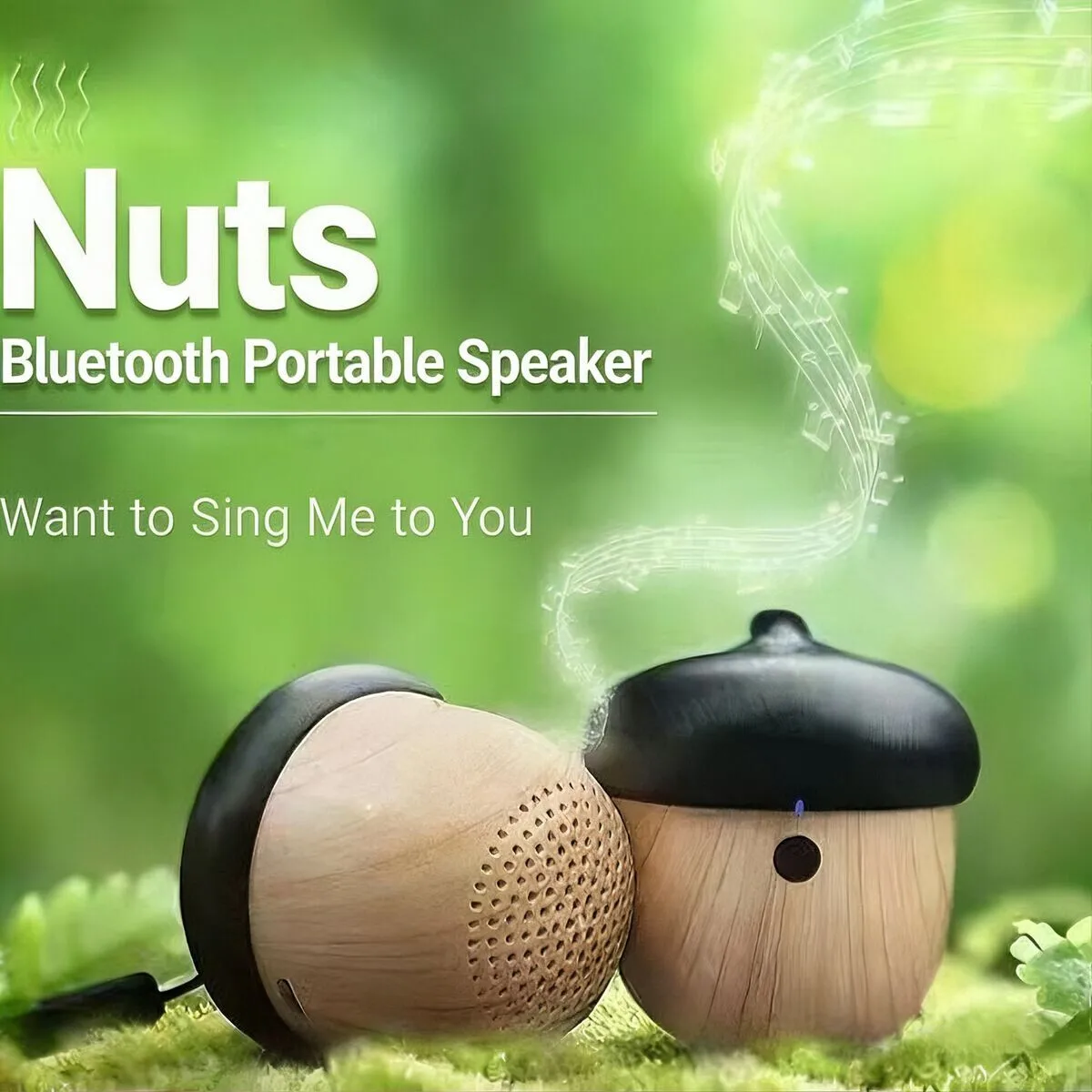 Altavoz Bluetooth con forma de cangrejo creativo, muebles para el hogar, tarjeta de enchufe, soporte para teléfono móvil, reproductor, Subwoofer, sonido multifuncional para regalo