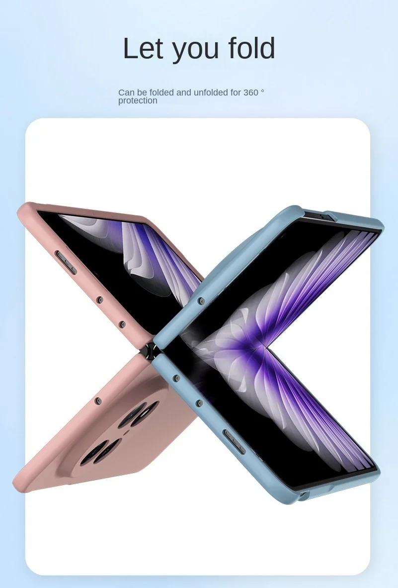 Para OPPO Find N5 Funda protectora de plástico duro ultrafino para Find N5 N 5 CPH2671, PKH110, PKH120 Shell Capa Funda - imagen 5