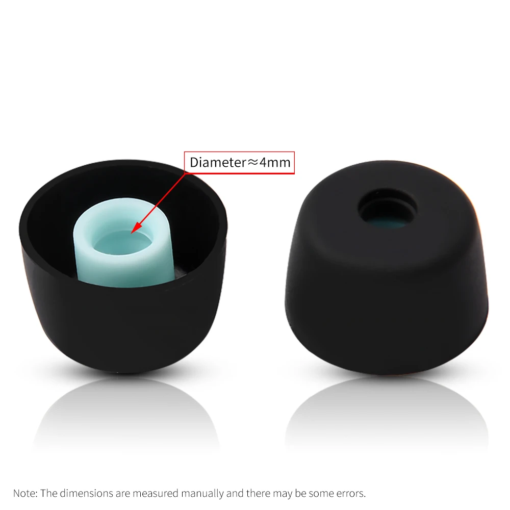 6 uds almohadillas de silicona para auriculares Sony WF-1000XM5 1000XM4 1000XM3 Oneplus Buds Z TWS puntas auriculares tapones para los oídos - imagen 5