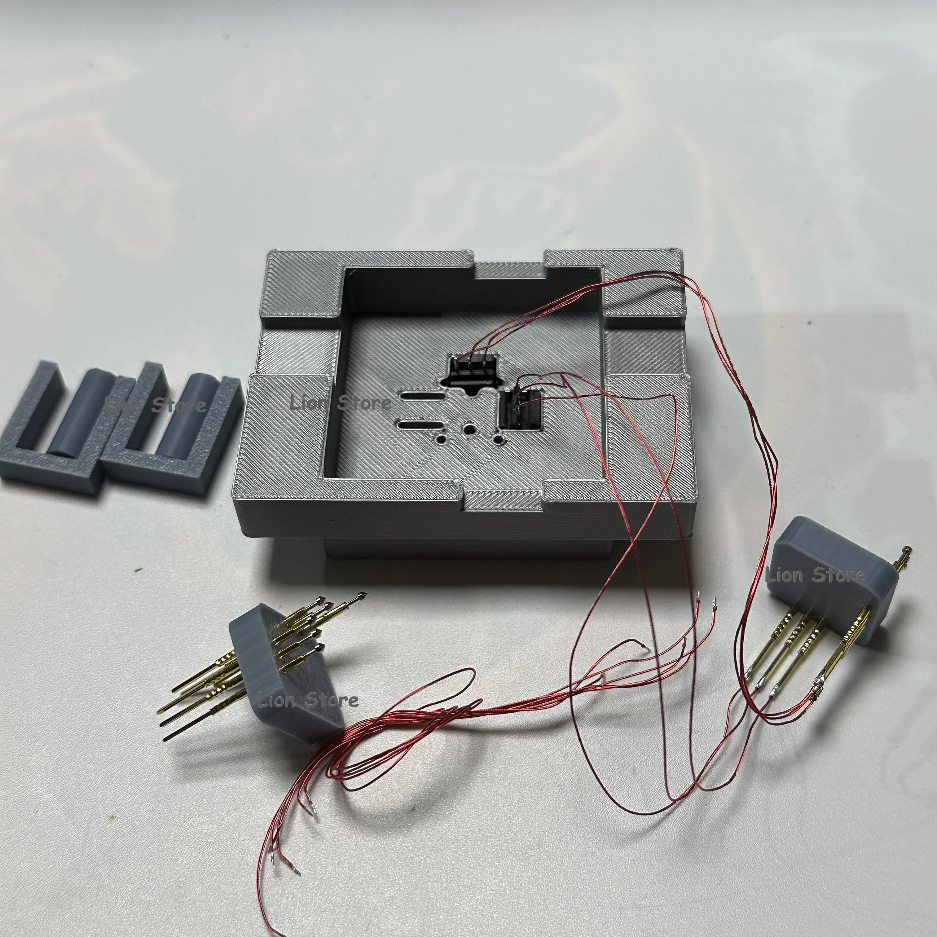 Equipo de prueba dedicado para interruptor PS4 PS5 XBOX joystick efecto Hall y película de carbono Universal mejora la eficiencia de reemplazo - imagen 5