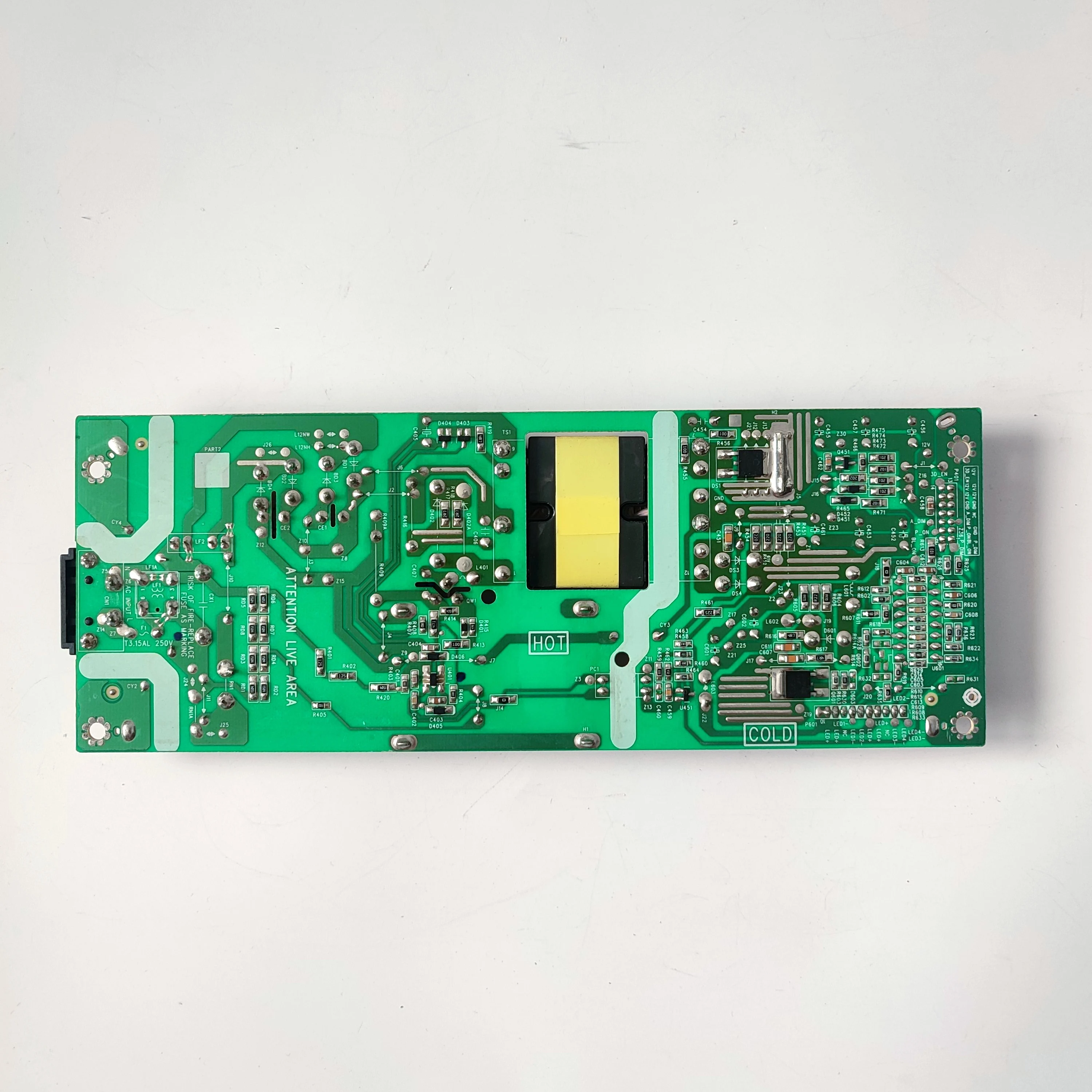 08-L12NHA2-PW200AB 08-L12NLA2-PW200AA 40-L12NW4 Fuente de alimentación/placa LED compatible con TV 50S421L 50S425T 55S421 55S423 43S425 40S325 Parte - imagen 2