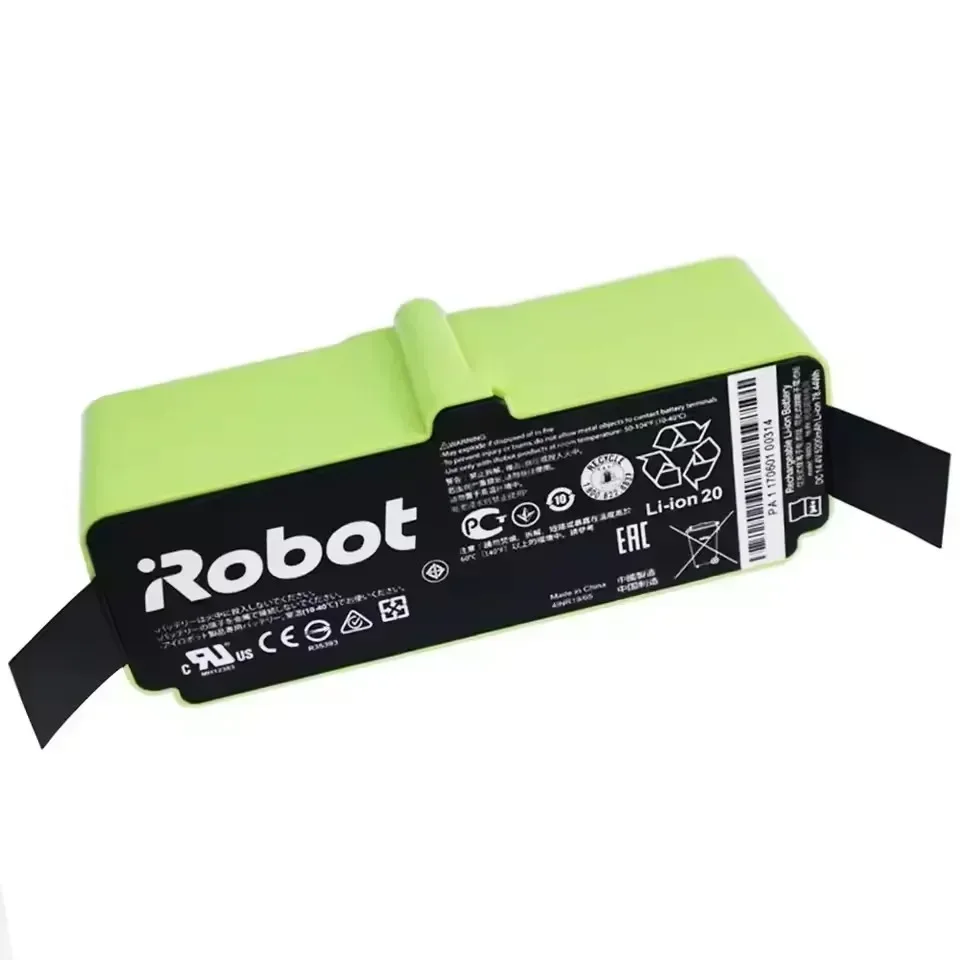 Batería de iones de litio de 12800mAh para iRobot Roomba Cleaner 900 800 700 600 Series 960 980 981 965 895 695 692 690 680 675 890 860 - imagen 3