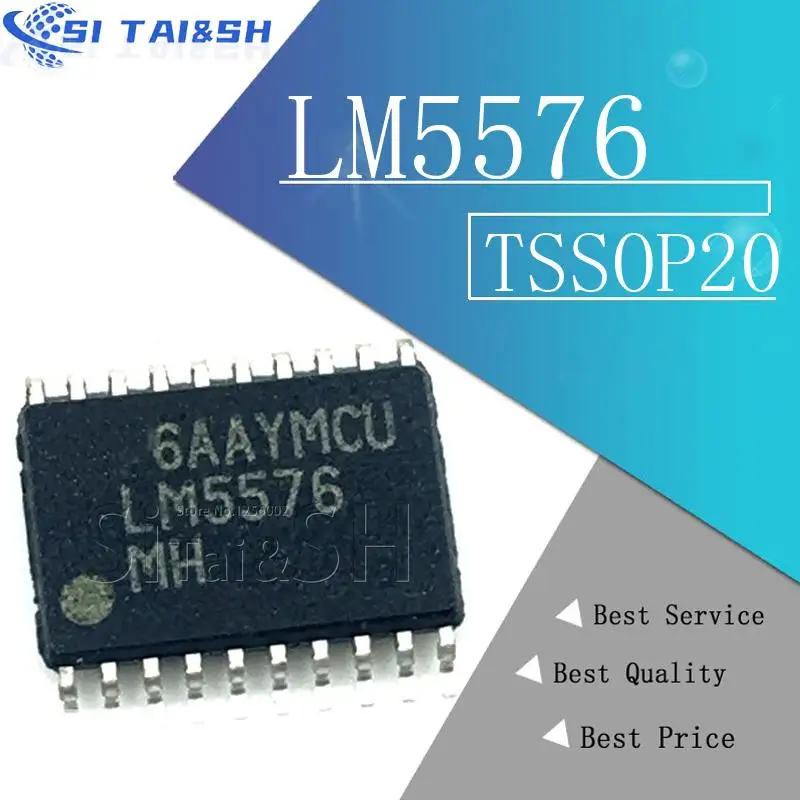Si Tai&SH 1 Uds LM5576 LM5576MH LM5576MHX TSSOP20