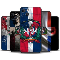 Funda iPhone Bandera República Dominicana – Parachoques Antigolpes