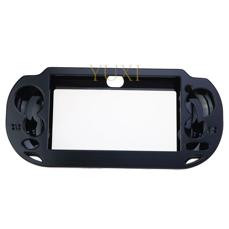 YUXI 1 pieza para PS Vita PSV 1000 multicolor carcasa de aluminio recubierta de plástico cubierta protectora de Metal cepillado - imagen 5