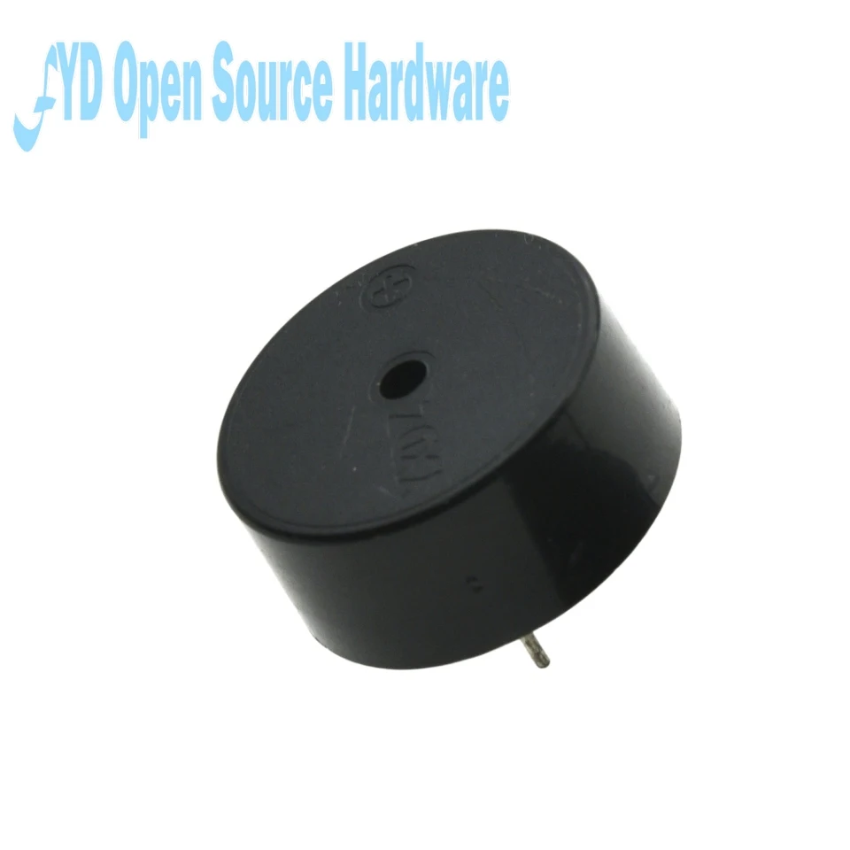 5 uds SFM-20-C/2310 zumbador piezoeléctrico activo 23*10MM 3-24V alarma de sonido Universal de alto decibelio - imagen 2