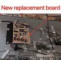 replacement board
