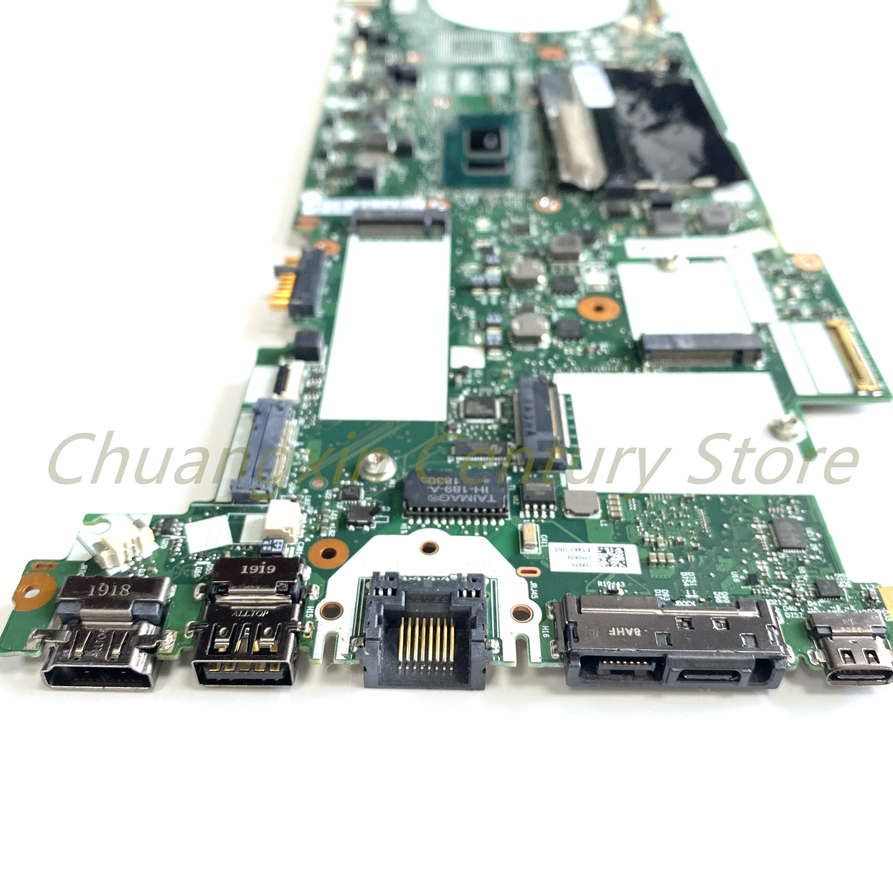 Placa base para portátil Lenovo Thinkpad T480S, NM-B471 con CPU: I5, I7-8TH, Gen RAM: 8gb100% probado, funciona completamente - imagen 3