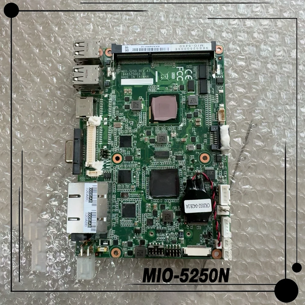 Para Advantech MIO-5250 REV.A1 3,5 "N2600 placa base Industrial MIO-5250N - imagen 2