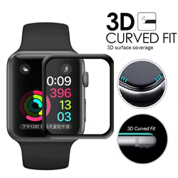Vidrio templado Apple Watch Protector de Pantalla Cobertura Completa