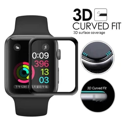 Vidrio templado Apple Watch Protector de Pantalla Cobertura Completa