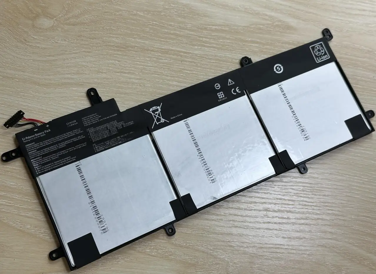 SeagullStar nueva batería de ordenador portátil C31N1428 para ASUS Zenbook UX305L UX305LA UX305UA 3ICP5/91/91 0B200- 01450100 - imagen 5