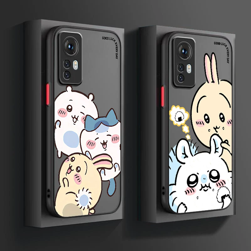 Funda de teléfono suave de dibujos animados c-chiikawas u-usagis para Xiaomi Mi 13 12 12T 11T 11 11i 10T 10 9T Pro Lite Ultra 5G
